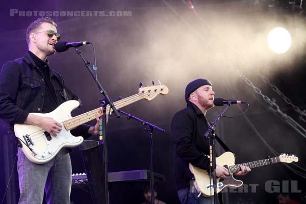 WILD BEASTS - 2014-08-22 - SAINT CLOUD - Domaine National - Scene de la Cascade - 